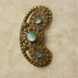 Vintage Czec-10 Brooch